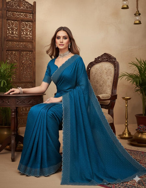 Vasthrlay Chiffon Saree