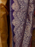 Vasthrlay Scalloped Embroidery White Saree