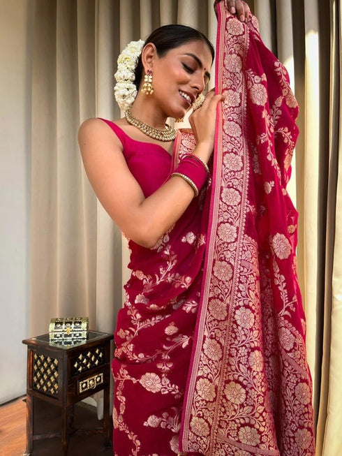 Vasthrlay Kanjivaram Saree