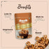 Happilo 100% Natural Kashmiri Deluxe Walnut Kernels