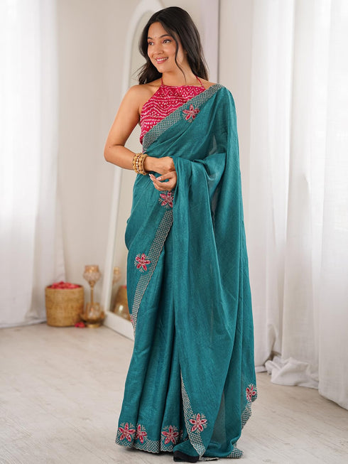 Vasthrlay Vichitra Unstitched Designer Mt Ethnic Wear