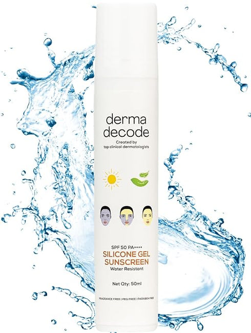 Derma Decode Waterproof Sunscreen SPF 50 PA ++++