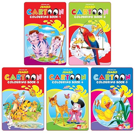 Jumbo Cartoon Colouring