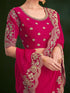 Vasthrlay Embroidery Unstitched Designer Tfh Ethnic Wear