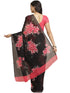 Vasthrlay Floral Unstitched Yellow Ethnic Wear