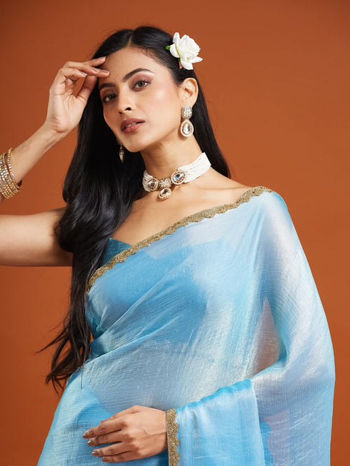 Vasthrlay Chiffon Saree