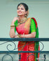 Vasthrlay Green Banarasi Saree