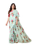 Vasthrlay Beige Georgette Saree