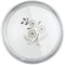 Stainless Steel Plate Set of 6 (12 Inches)