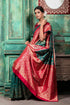 Vasthrlay Banarasi Unstitched Saree