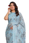 Vasthrlay Fashion Chiffon Georgette Coral Ethnic Wear