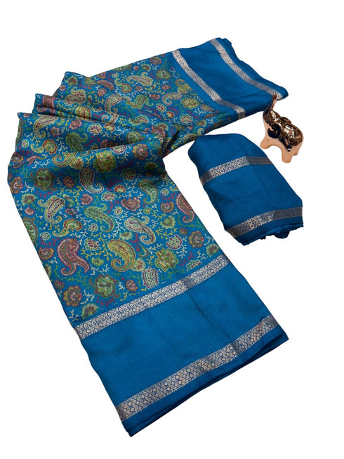 Vasthrlay Kashmiri Weaving Mehendi1