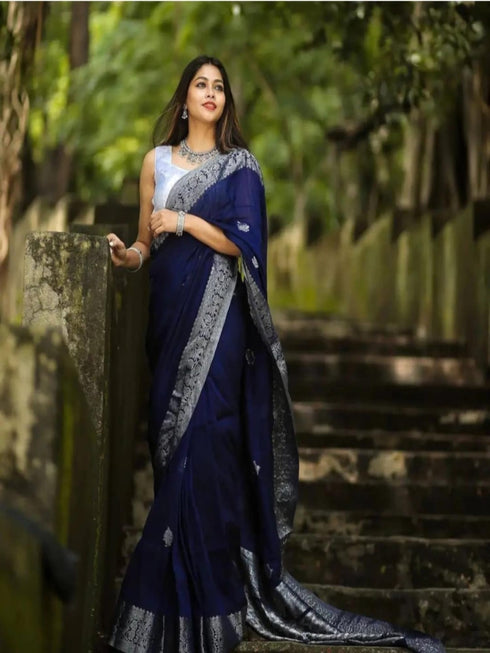 Vasthrlay Banarasi Saree