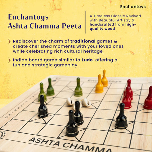 Ashta Chamma Board Game