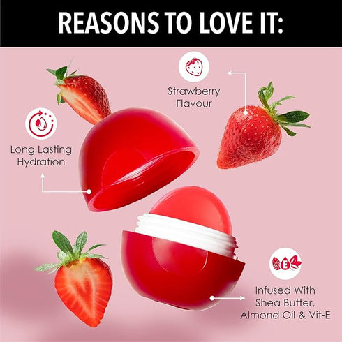 Blue Heaven Lip Bomb Strawberry