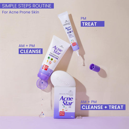 Acnestar Unisex Face Wash