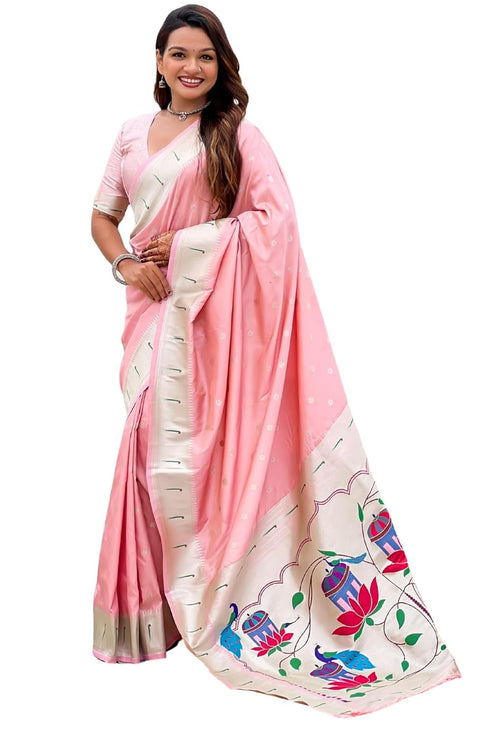 Vasthrlay Paithani Kanjivaram Sarees Ethnic Wear