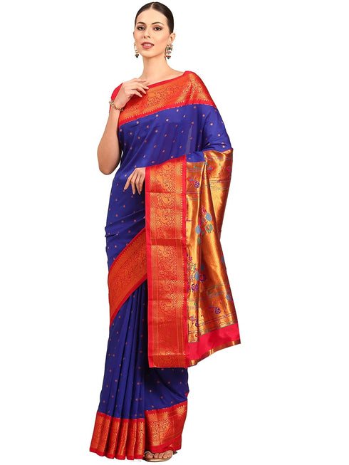 Vasthrlay Paithani Bottle Saree