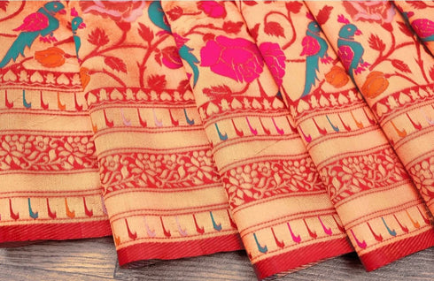 Vasthrlay Banarasi Saree
