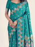 Vasthrlay Purple Kanjivaram Saree