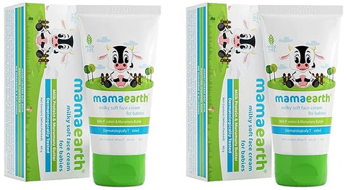 Mamaearth Milky Soft Natural Baby Face Cream