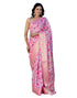Vasthrlay Womens Printed Unstitched Beige Saree