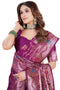 Vsathrlay Kanjivaram Banarasi Festival Wedding Ethnic Wear