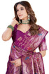 Vsathrlay Kanjivaram Banarasi Festival Wedding Ethnic Wear