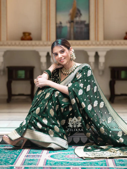 Vasthrlay Banarasi Saree