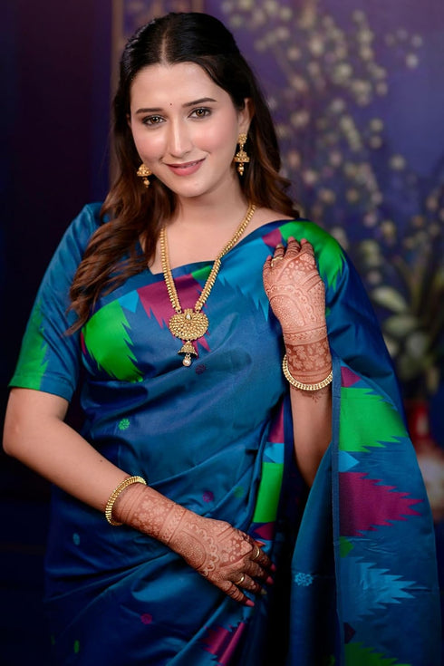 Vasthrlay Kanjivaram Unstitched Blouse Ethnic Wear