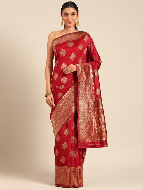 Vasthrlay Banarasi Silk Saree