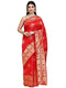Vasthrlay Green Silk Saree