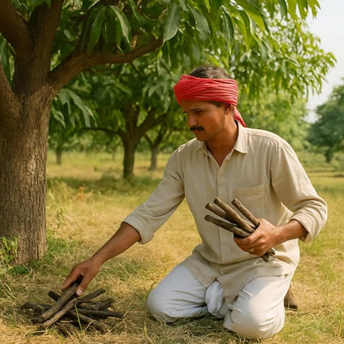 Neem Havan Samidha Sticks Neem Ki Lakdi 450g