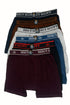 Dixcy Scott Men's Cotton Trunks (Pack of 6) (193145_Multicolor_2XL)