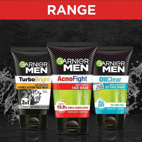 Garnier Men Acno Fight Pimple Clearing Whitening Cream