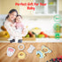Tekme Silicone Food/Fruit Nibbler With Rotating Roll To Push Food