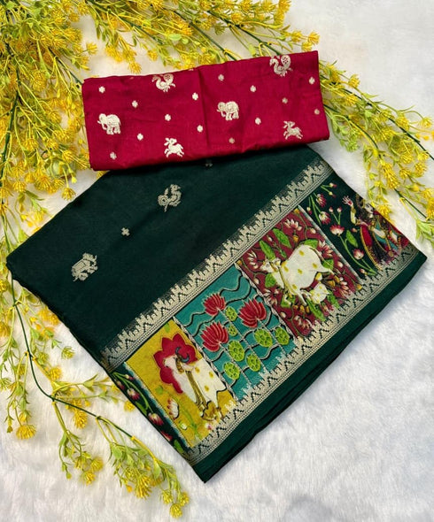 Vasthrlay Silk Saree Designer