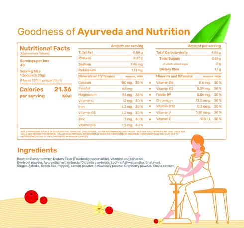 andMe PCOS Drink 250g