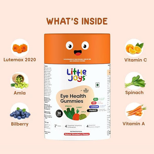 Little Joys Eye Health Gummies (2-12 years)