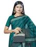 Rani Saahiba Women'S Pure Cotton Printed Saree With Blouse Piece