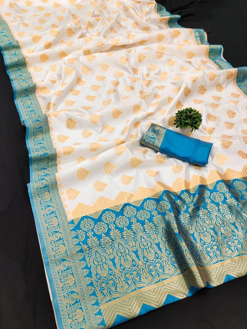 Vasthrlay Traditional Jacquard Reception Ceremony