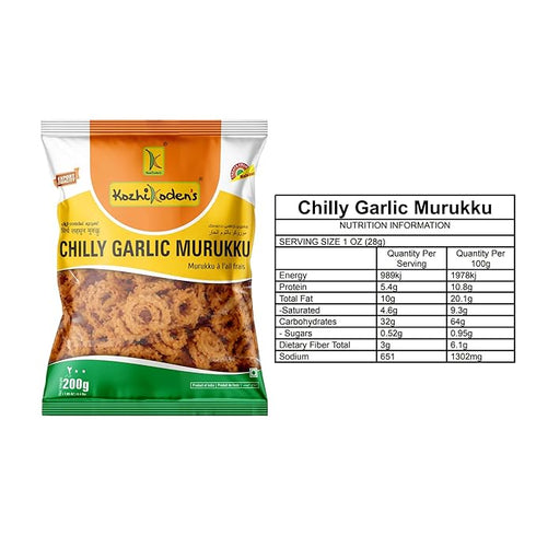 KOZHIKODEN'S Raagi Murukku 400g