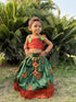 Vasthrlay Lehenga Stitch Blouse Peacock