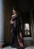 Vasthrlay Banarasi Unstitched Saree