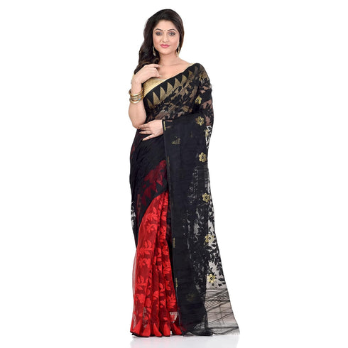 Vasthrlay Db Bidesh `s Handloom Jamdani