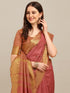 Vasthrlay Multicolor Embroidered Saree