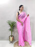 Vasthrlay Minute Unstitched Purple Free Ethnic Wear