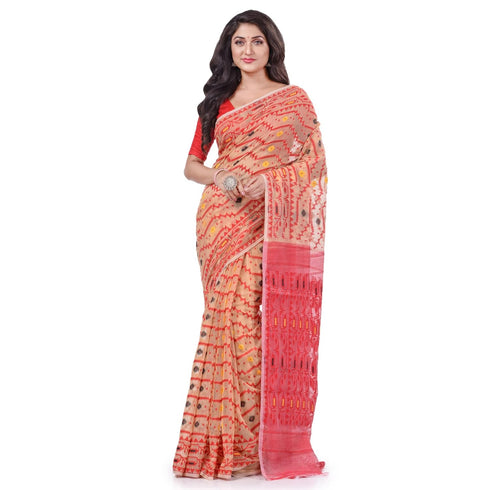 Vasthrlay Db `s Nakshakata Jamdani Handloom