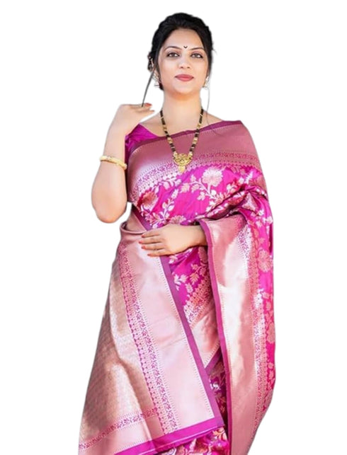 Vasthrlay Traditional Unstitched Saree
