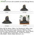 JD FRESH 5.5 Inch Adiyogi Statue with Rudraksh Mala